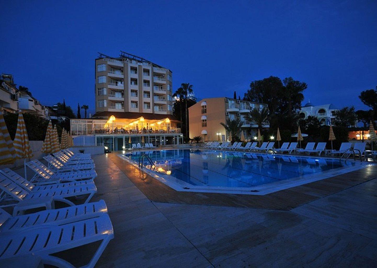 Incekum Su Hotel Avsallar Ngoại thất bức ảnh