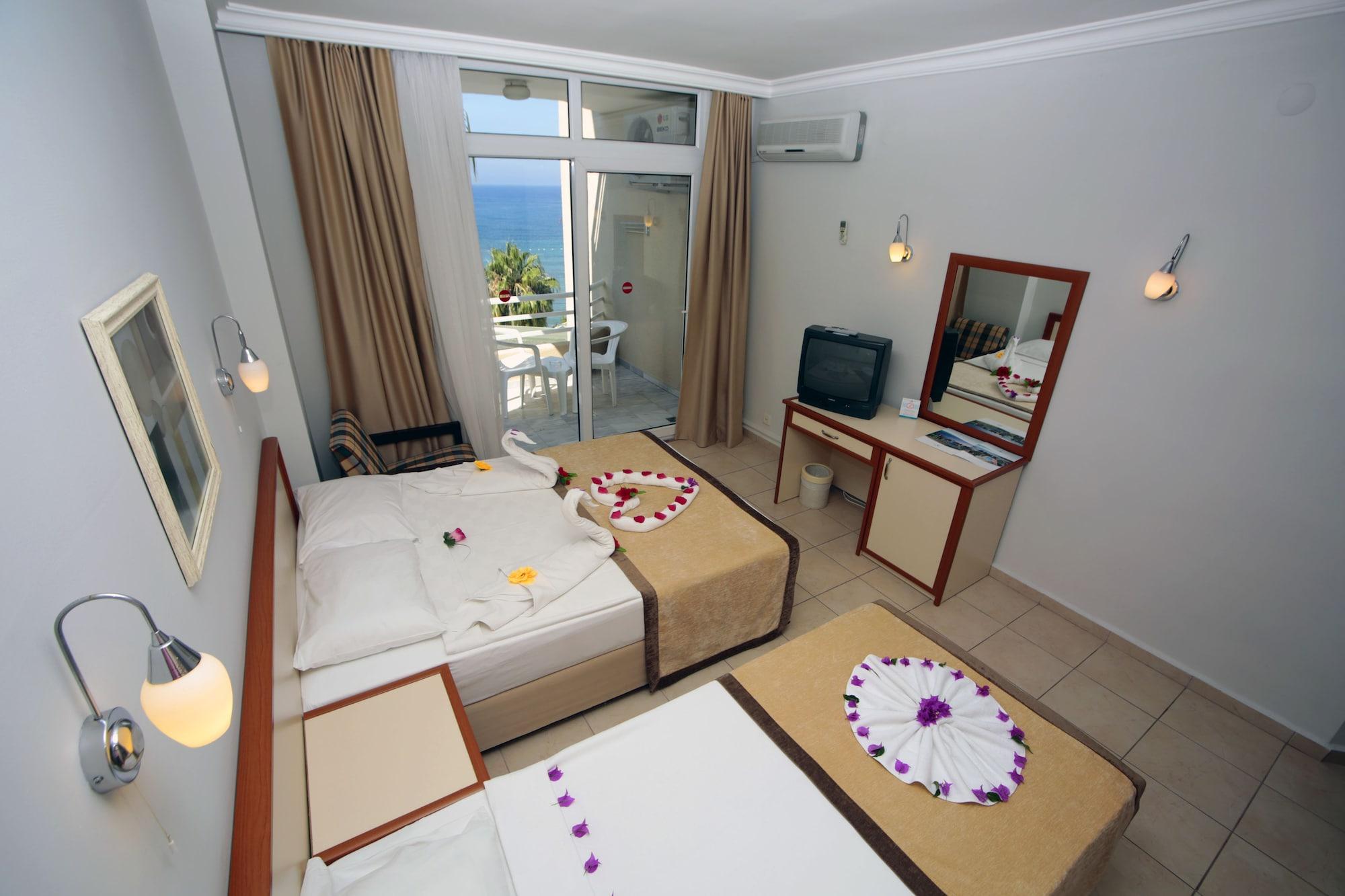 Incekum Su Hotel Avsallar Ngoại thất bức ảnh